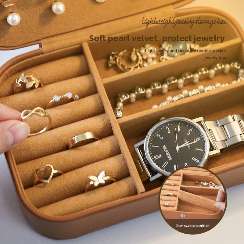 กล่องเก็บเครื่องประดับพกพา กล่ - Body Jewelry Organizer บทวิจารณ์และราคา