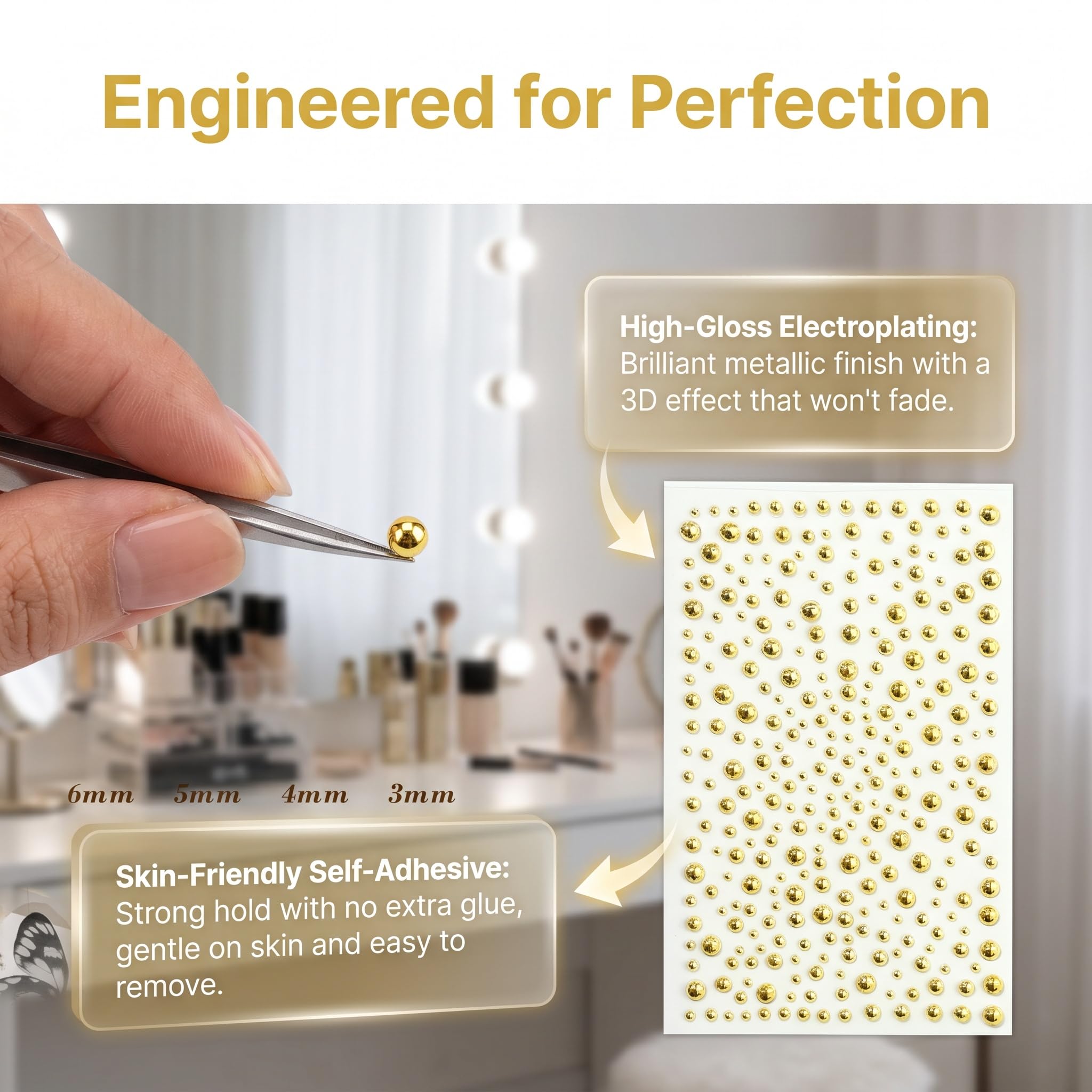 สติกเกอร์แหวนร่างกายใบหน้ากาวต - Body Jewelry Nose Studs บทวิจารณ์และราคา
