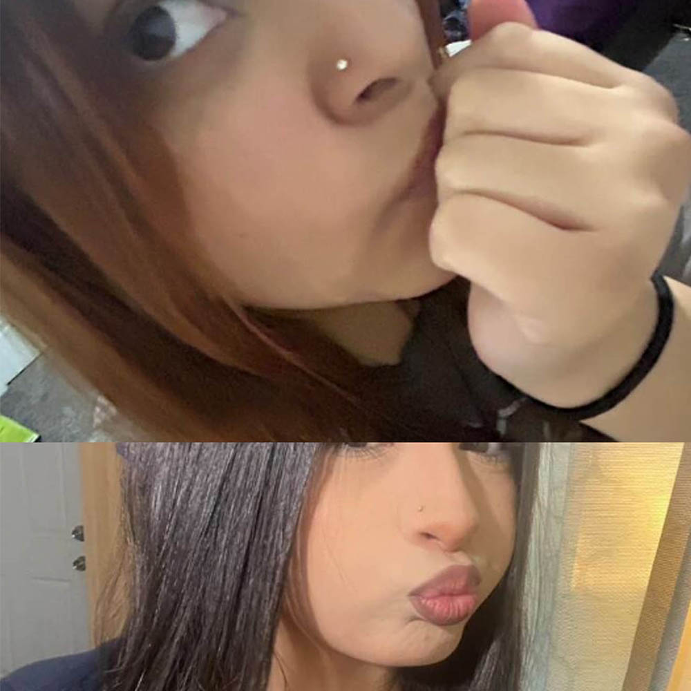 ชุดต่างหูเจาะจมูกแบบตัวแอล 12  - Body Jewelry Nose Studs บทวิจารณ์และราคา
