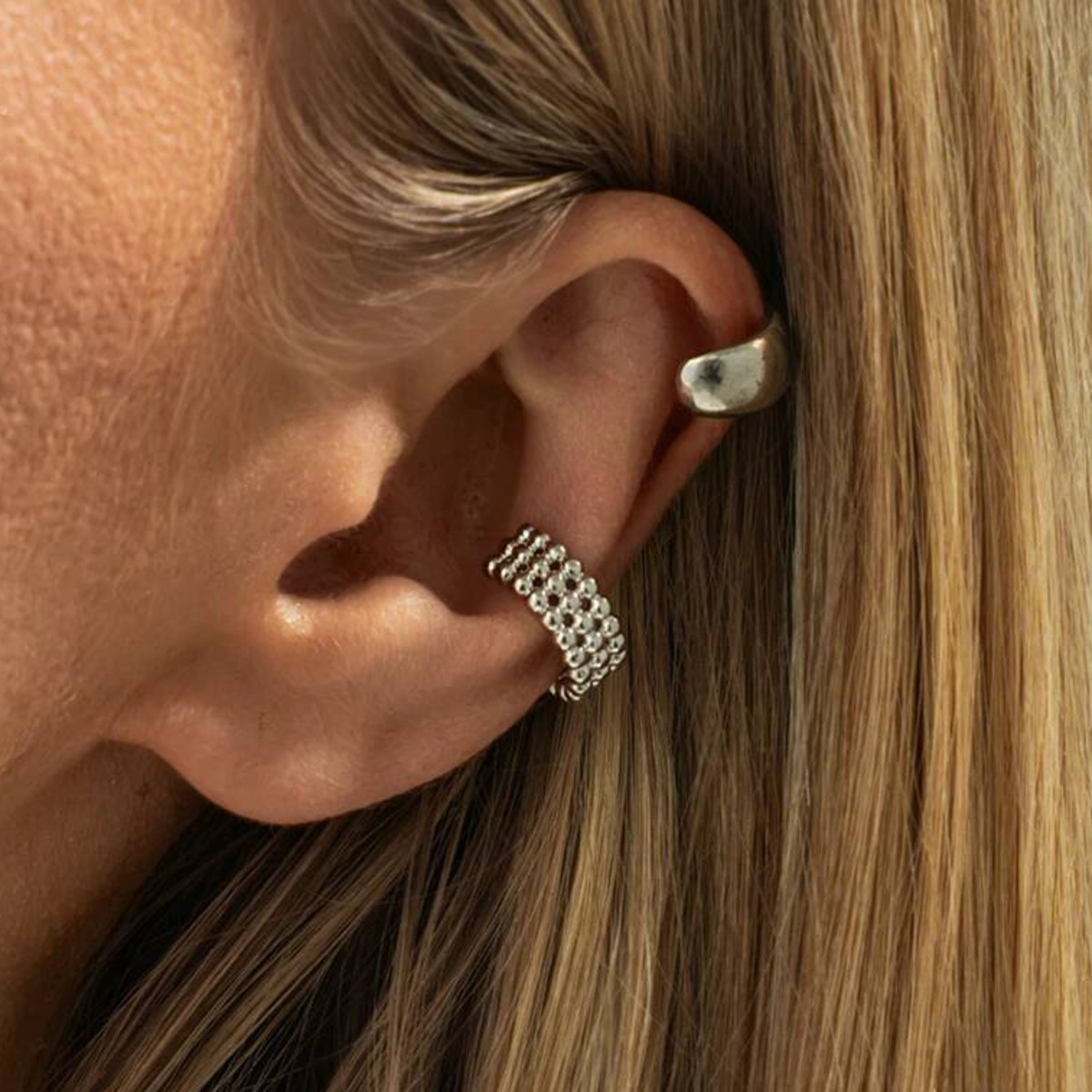 ต่างหูหนีบรูปทรงเรขาคณิตแบบไม่ - Body Jewelry Kit บทวิจารณ์และราคา