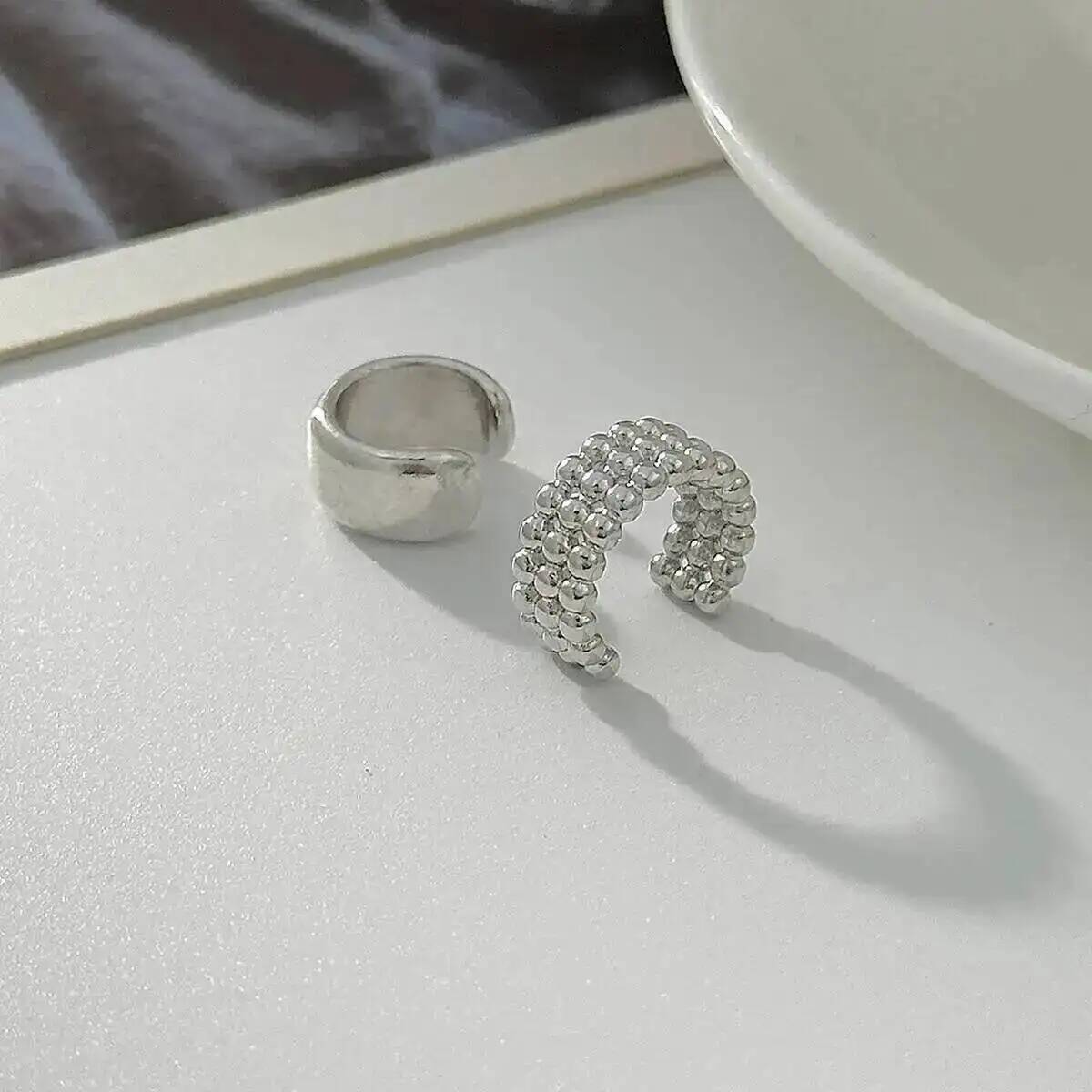 ต่างหูหนีบรูปทรงเรขาคณิตแบบไม่ - Body Jewelry Kit บทวิจารณ์และราคา