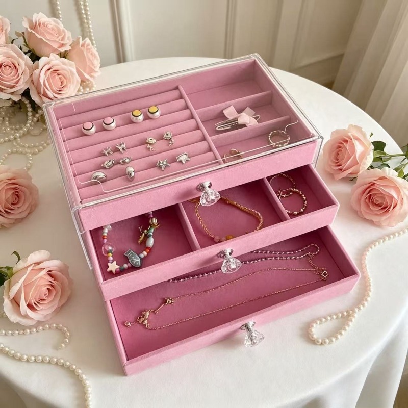 กล่องเก็บเครื่องประดับแบบตั้งโ - Body Jewelry Organizer บทวิจารณ์และราคา