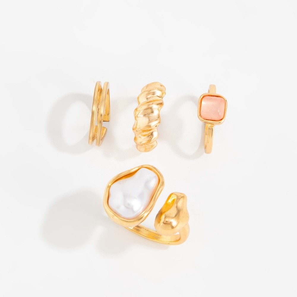 ชุดแหวนประดับนิ้วเท้ารูปทรงไม่ - Body Jewelry Kit บทวิจารณ์และราคา
